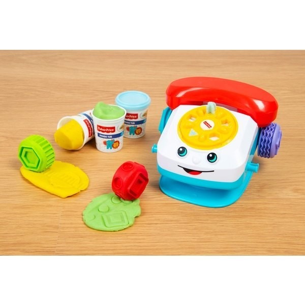 60% Off - Fisher-Price Chatter Telephone Dough Set - Frenzy:£6