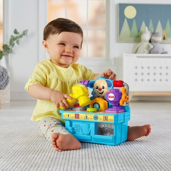 Fisher-Price Laugh & Learn Busy Learning Resource Bench