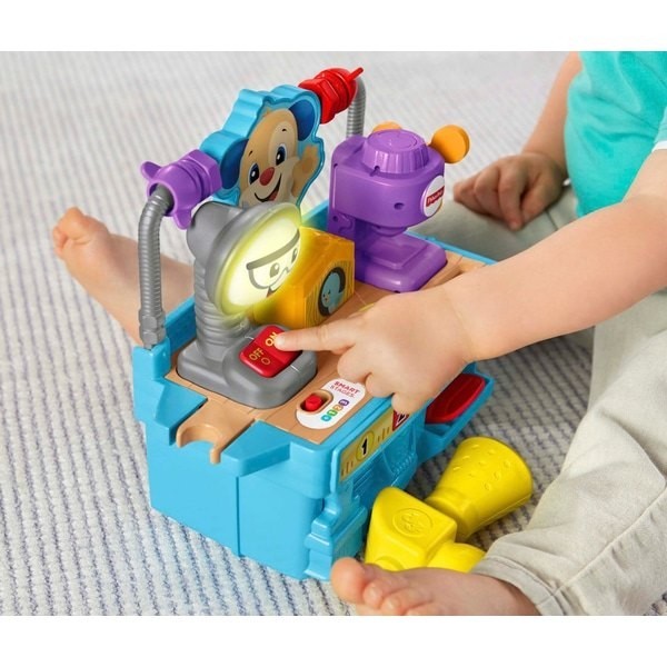 Memorial Day Sale - Fisher-Price Laugh & Learn Busy Discovering Tool Seat - Women's Day Wow-za:£12[lib9971nk]