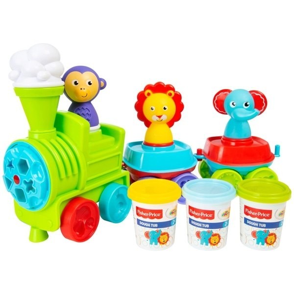 Fisher-Price Let's Dough Learn