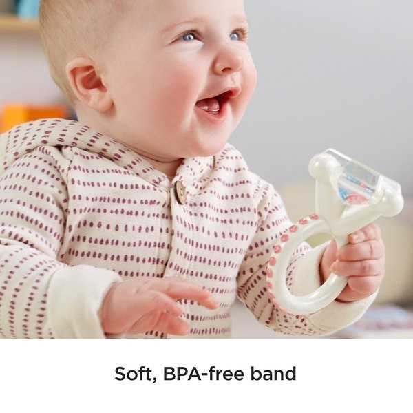 Mega Sale - Fisher-Price Rock 'n Rattle Teether Band - Thrifty Thursday:£5[gab9973wa]