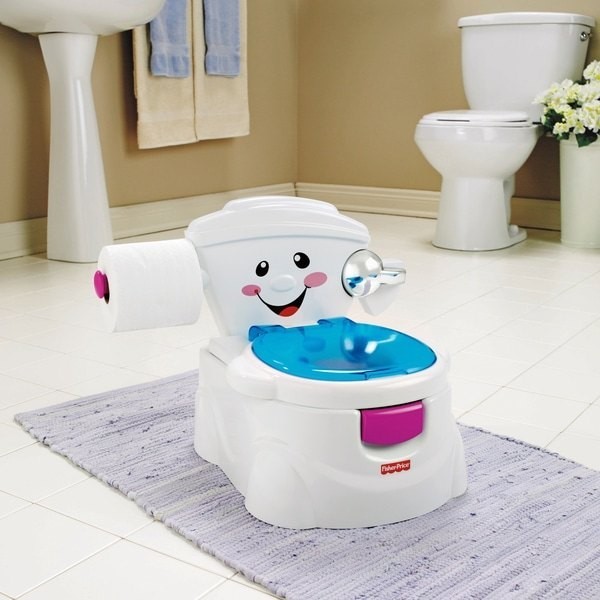 Summer Sale - Fisher-Price My Potty Friend - Curbside Pickup Crazy Deal-O-Rama:£28[lib9974nk]