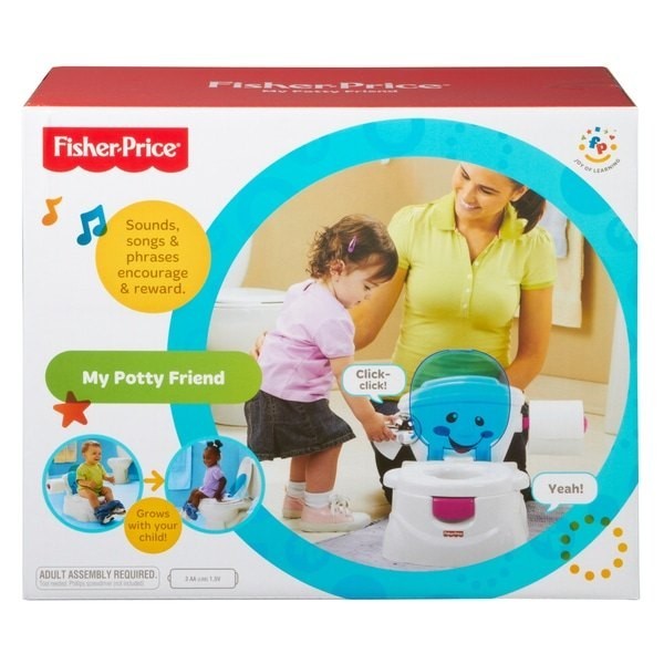 Mother's Day Sale - Fisher-Price My Potty Friend - Valentine's Day Value-Packed Variety Show:£28