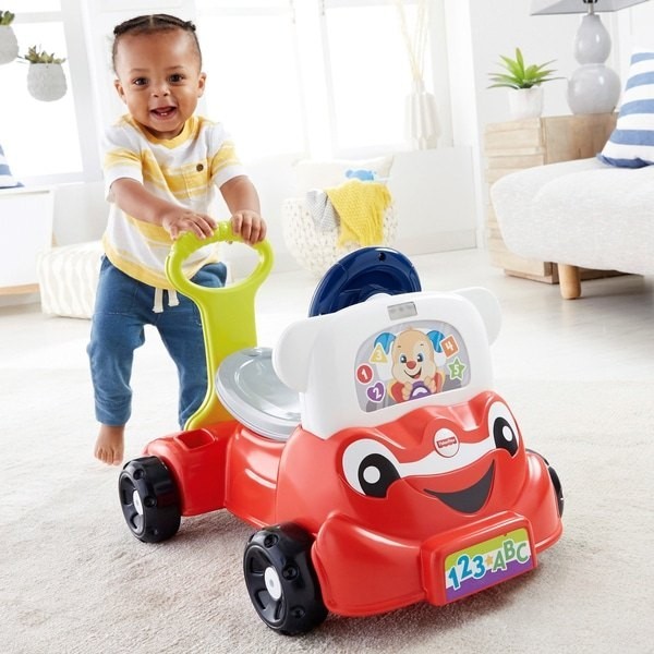 Click Here to Save - Fisher-Price Laugh & Learn 3-in-1 Smart Auto - One-Day Deal-A-Palooza:£49
