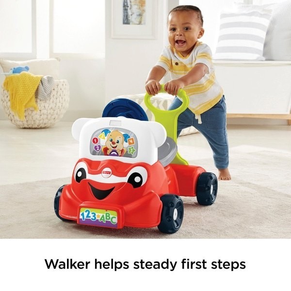Loyalty Program Sale - Fisher-Price Laugh & Learn 3-in-1 Smart Car - Give-Away:£46