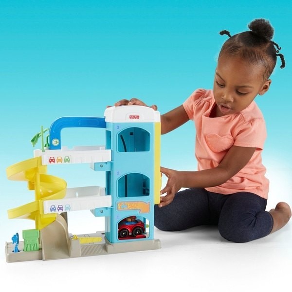 Limited Time Offer - Fisher-Price Little People Helpful Neighbor's Plaything Garage Playset - Anniversary Sale-A-Bration:£9