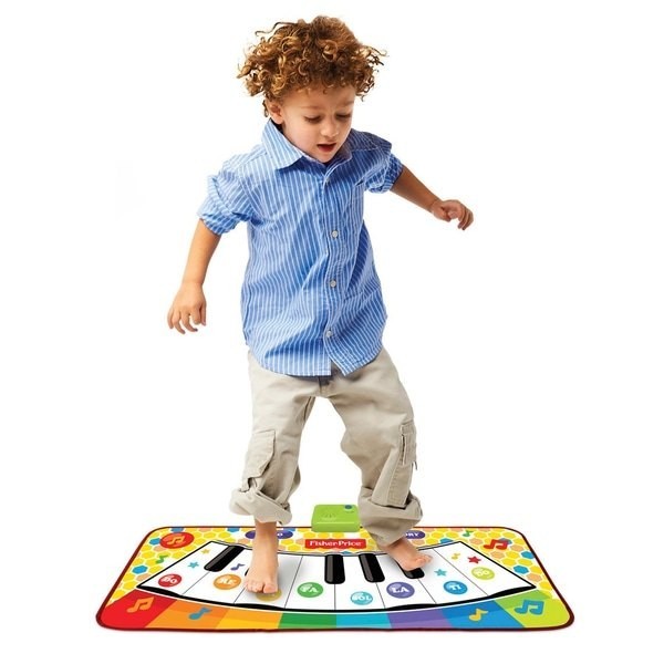 Two for One - Fisher-Price Danci n'Tunes Popular music Floor covering - Price Drop Party:£6[chb9977ar]