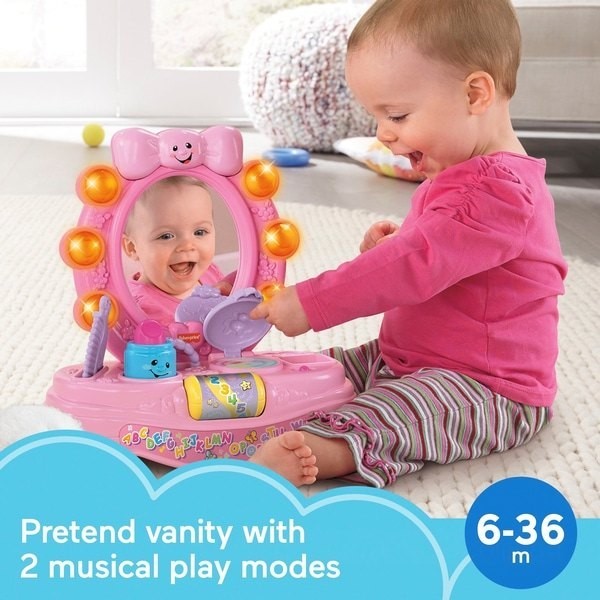 Fisher-Price Laugh & Learn Enchanting Music Mirror