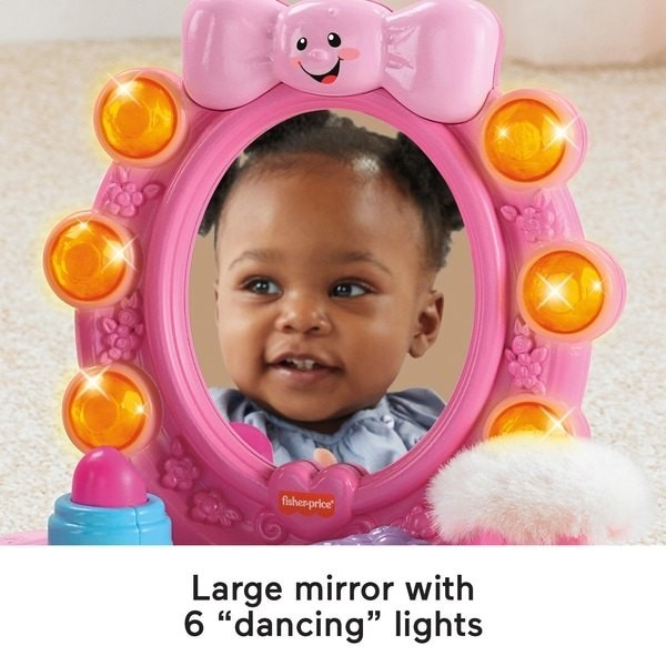 Fisher-Price Laugh & Learn Magical Music Mirror