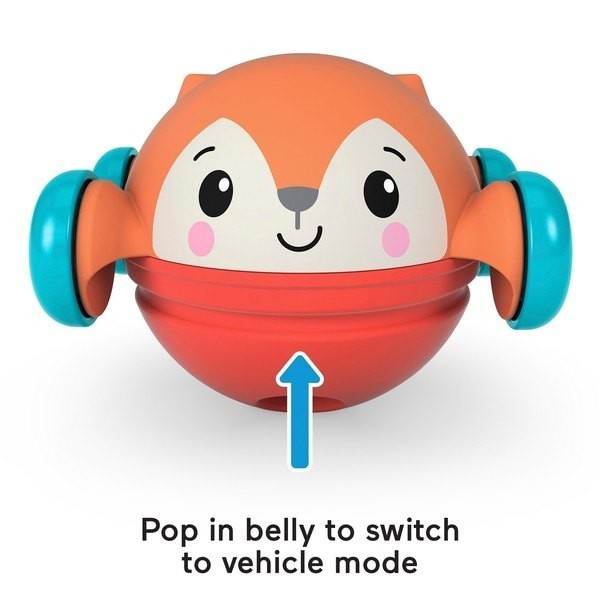 Fisher-Price Scroll, Pop & Zoom Friends Selection