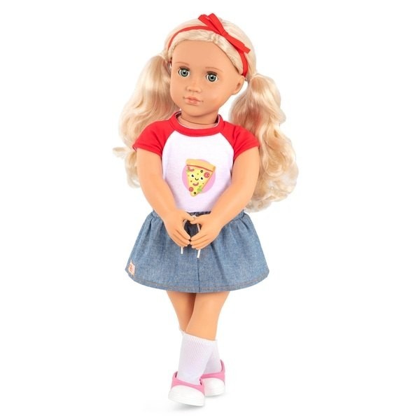 Weekend Sale - Our Creation Jolene Doll - Hot Buy:£28