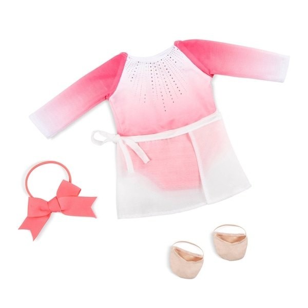 Price Drop - Our Generation Gymnast Dolly Diane - Father's Day Deal-O-Rama:£32