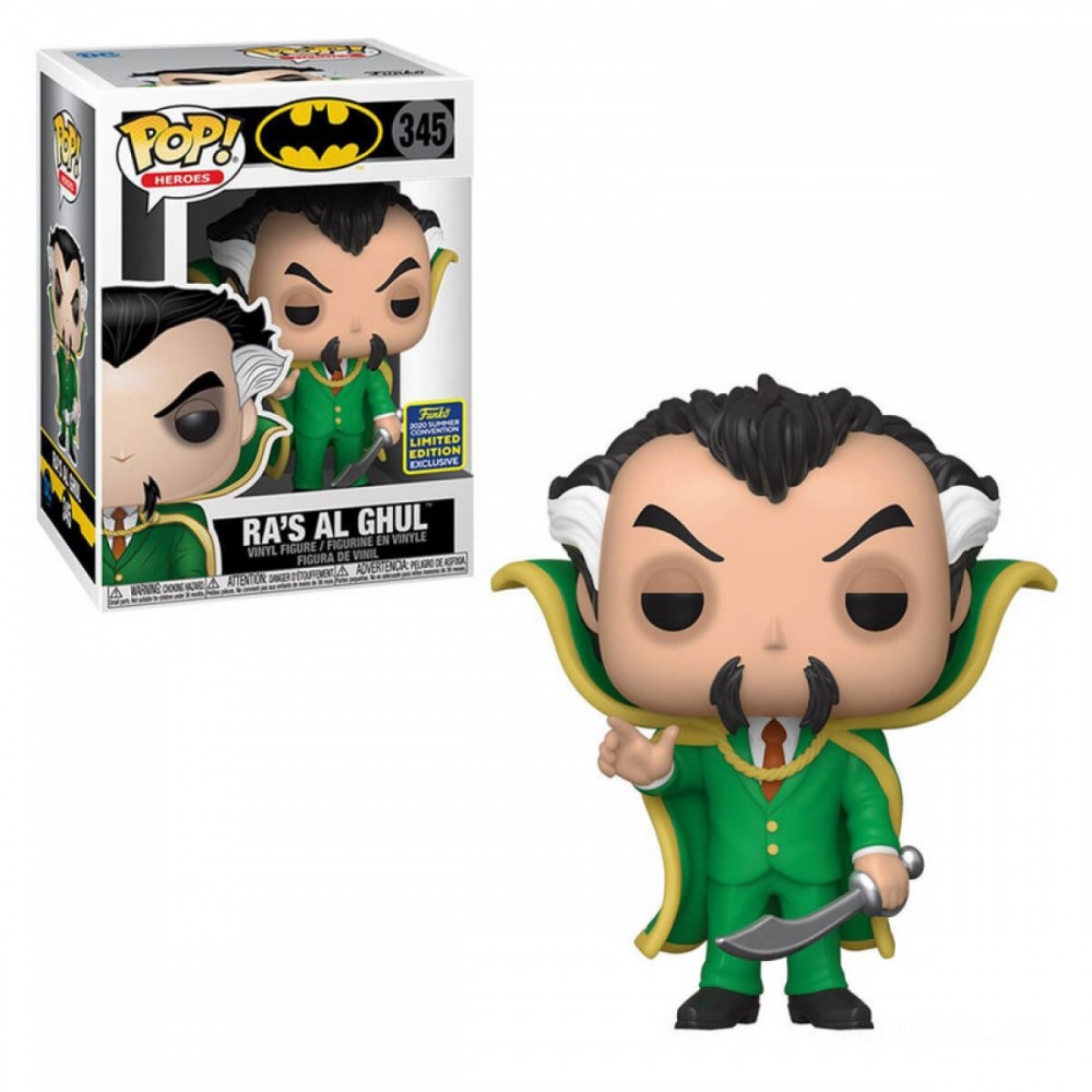 DC Comic books Ra's Al Ghul Convention EXC Stand Out! Vinyl
