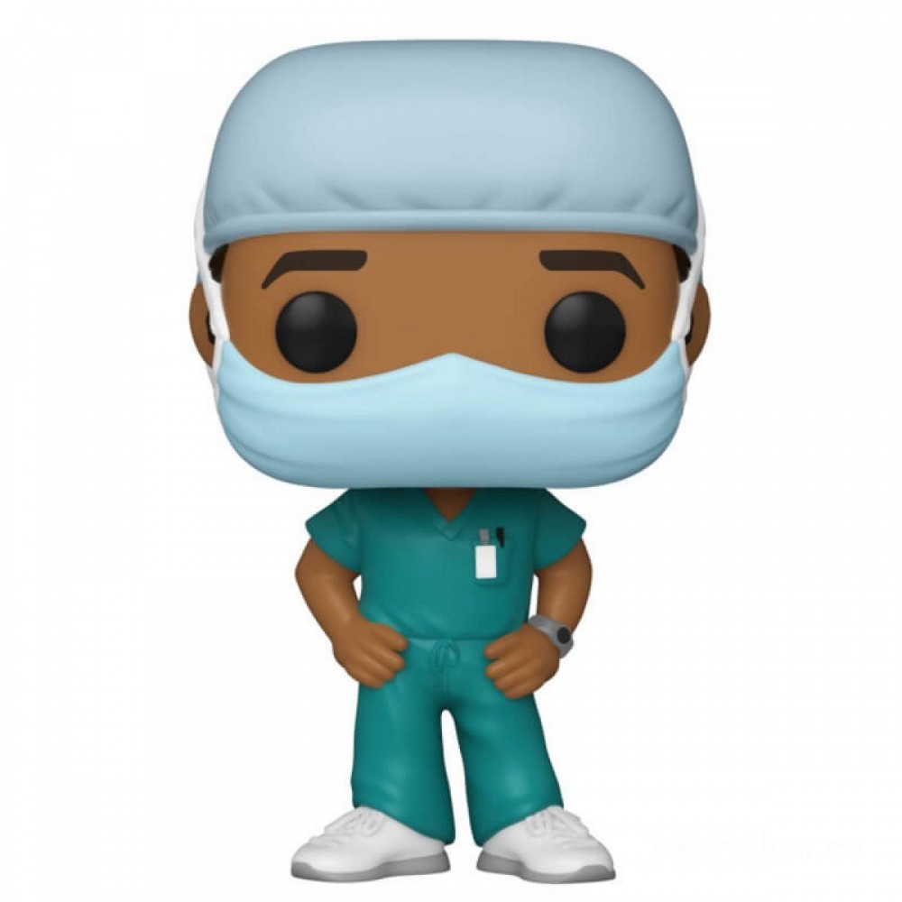 Stand out! Heroes Front Collection Laborer Male 2 Funko Pop! Vinyl