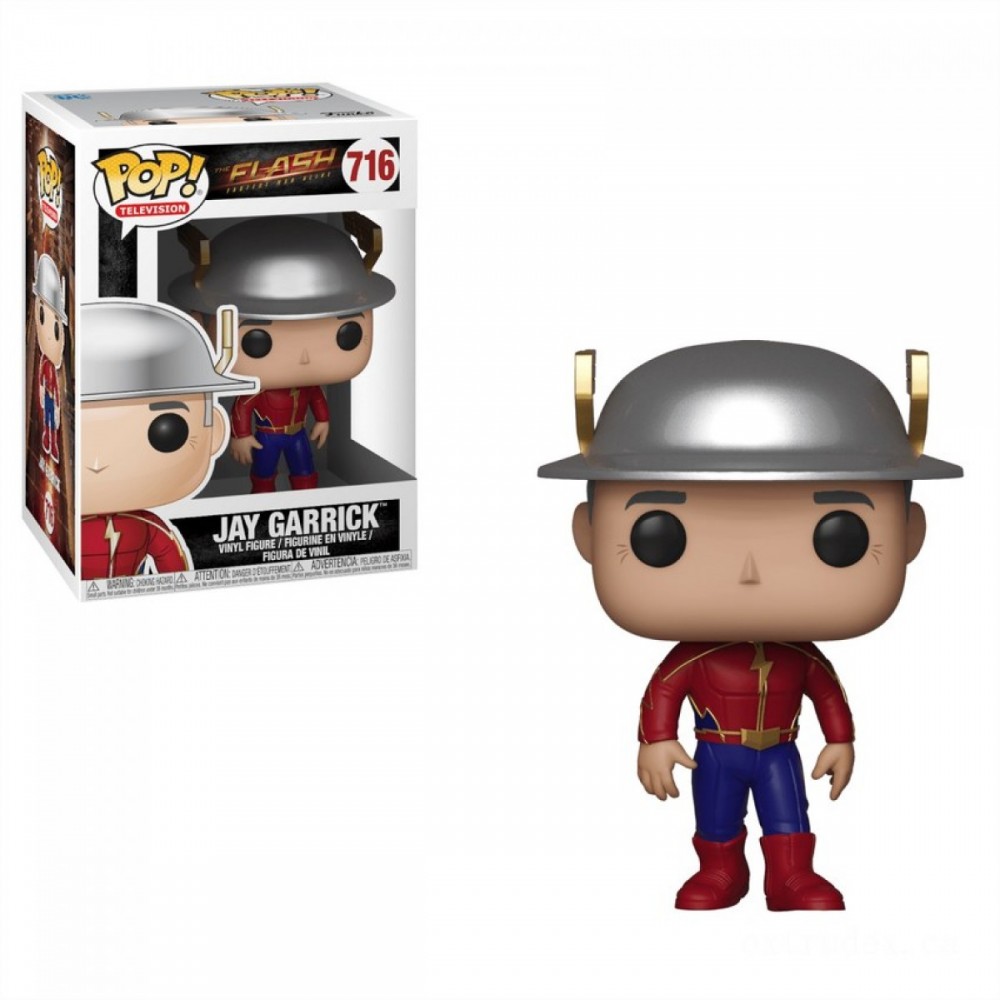 Year-End Clearance Sale - DC The Flash Jay Garrick Funko Stand Out! Plastic - Frenzy:£8