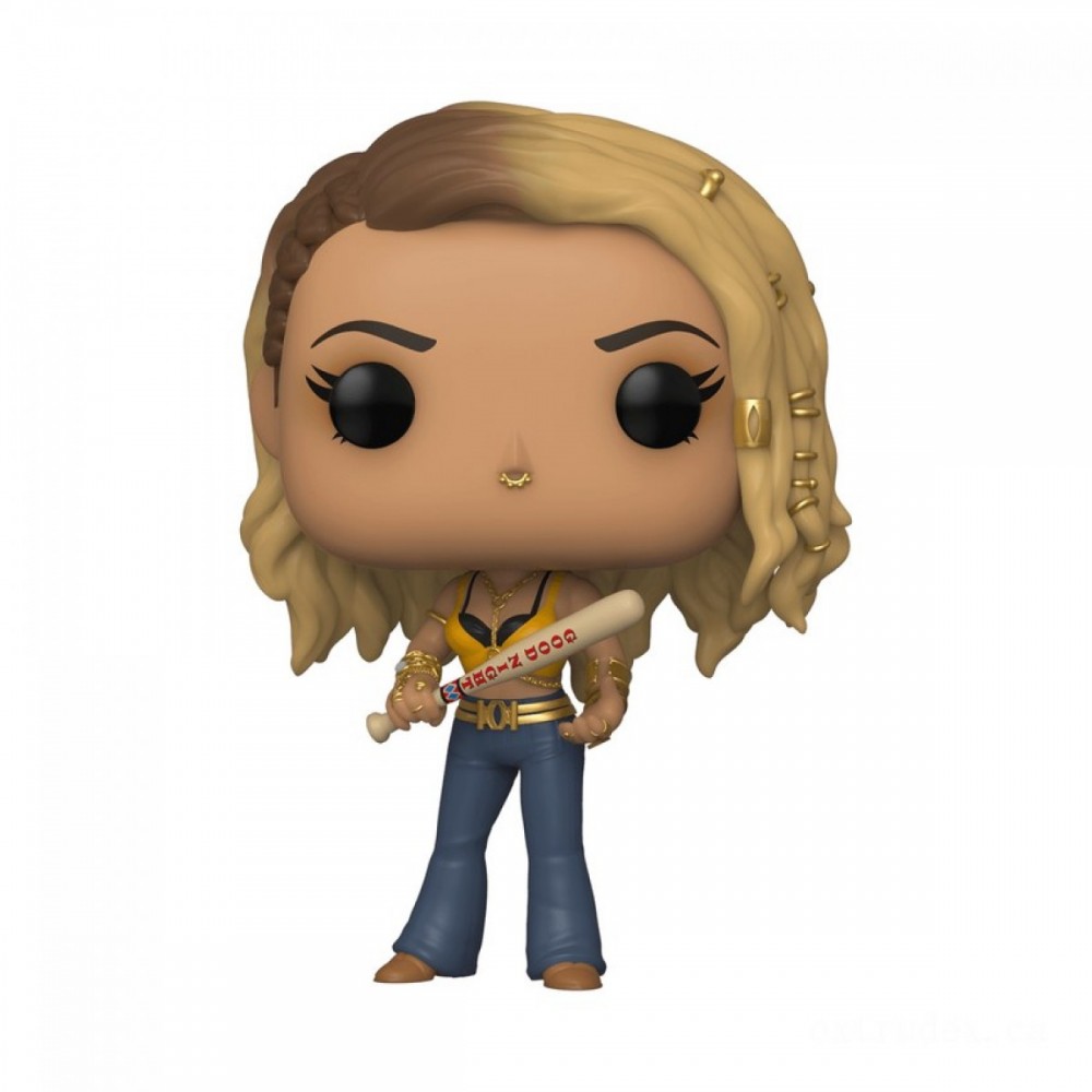 Birds of Prey Black Canary (Boobytrap Fight) Funko Stand Out! Vinyl