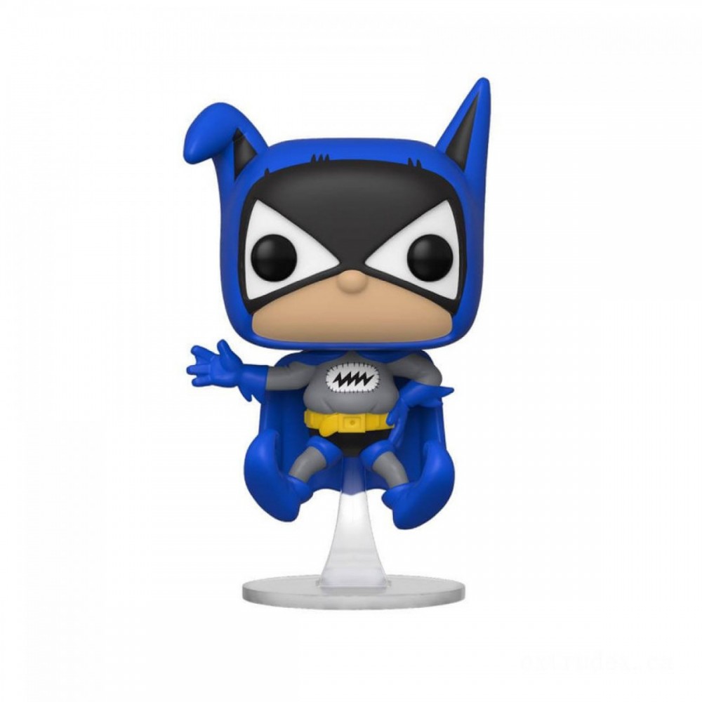 DC Comics Batman 80th Bat-Mite First Appearance Funko Stand Out! Plastic