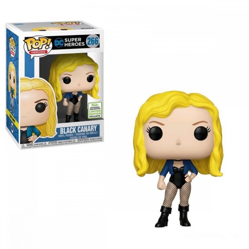 DC Comics Green Arrow Black Canary ECCC 2019 EXC Funko Stand Out! Vinyl