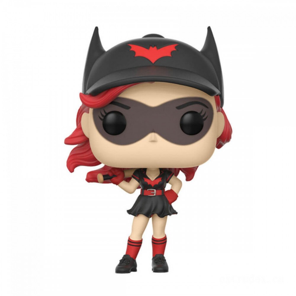 DC Bombs Batwoman Funko Stand Out! Vinyl fabric