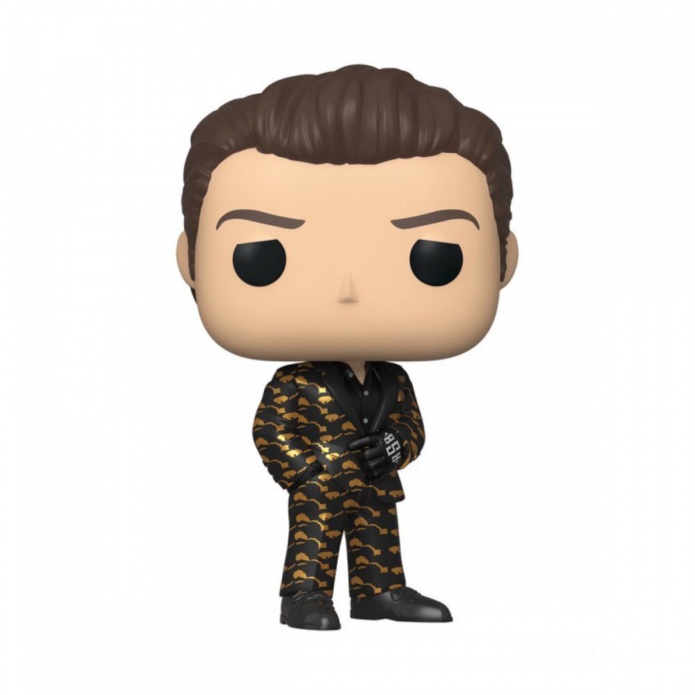 Three for the Price of Two - Birds of Victim Roman Sionis (White Fit) Funko Pop! Vinyl fabric - Christmas Clearance Carnival:£7[coc10035li]