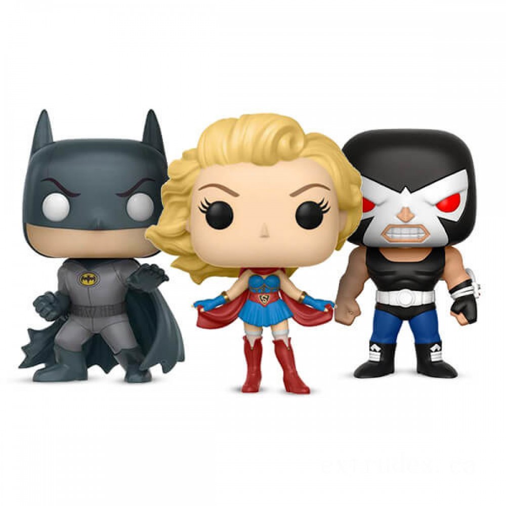 Month To Month DC Comics Heroes Appear A Box