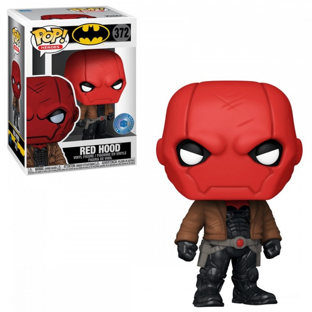 Everything Must Go - PIAB EXC DC Comics Reddish Bonnet Jason Todd Funko Stand Out! Plastic - New Year's Savings Spectacular:£10