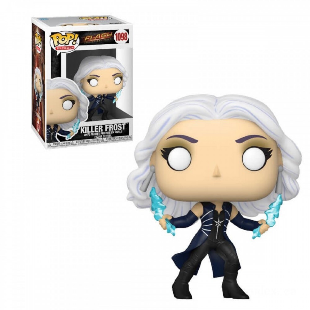 DC TV The Flash Deadly Frost Stand Out! Vinyl Amount