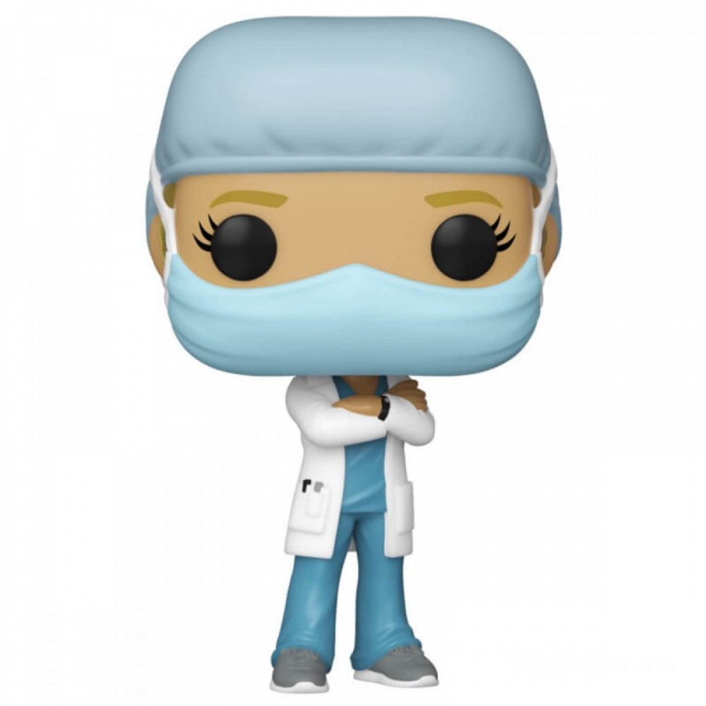 Stand out! Heroes Cutting Edge Employee Female 1 Funko Pop! Vinyl fabric