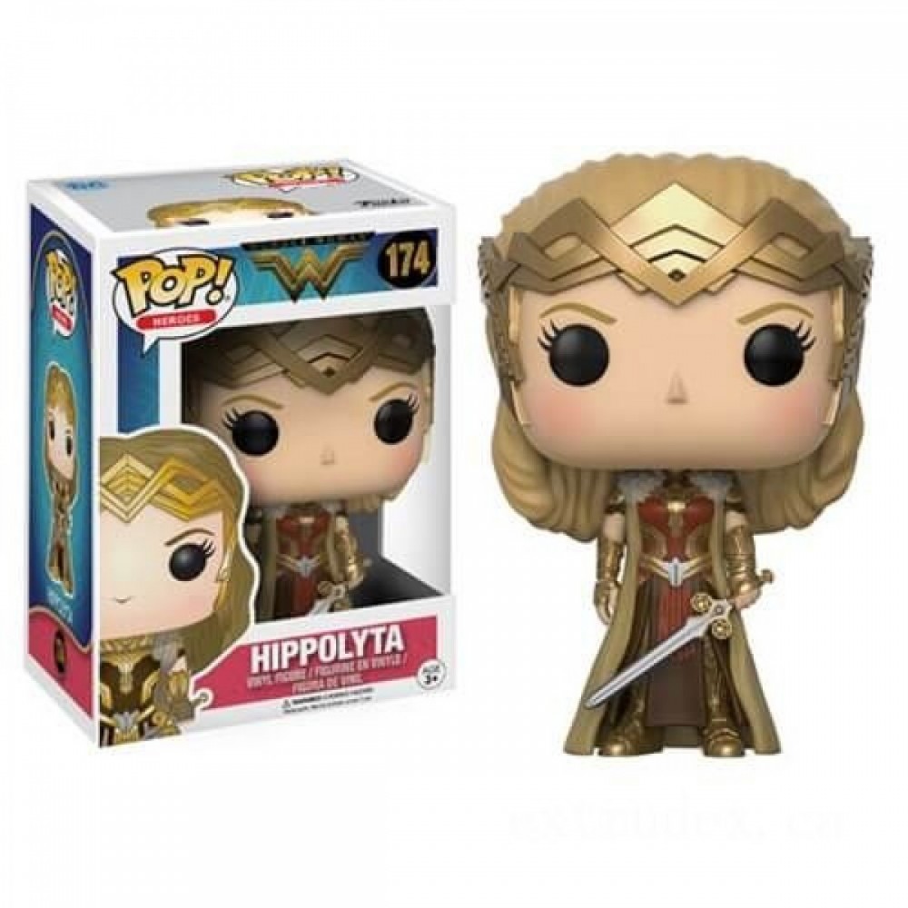 DC Wonder Girl Hippolyta Funko Stand Out! Plastic