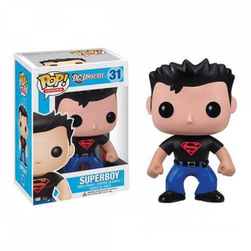 DC Comics Superboy DC Comics Funko Stand Out! Vinyl