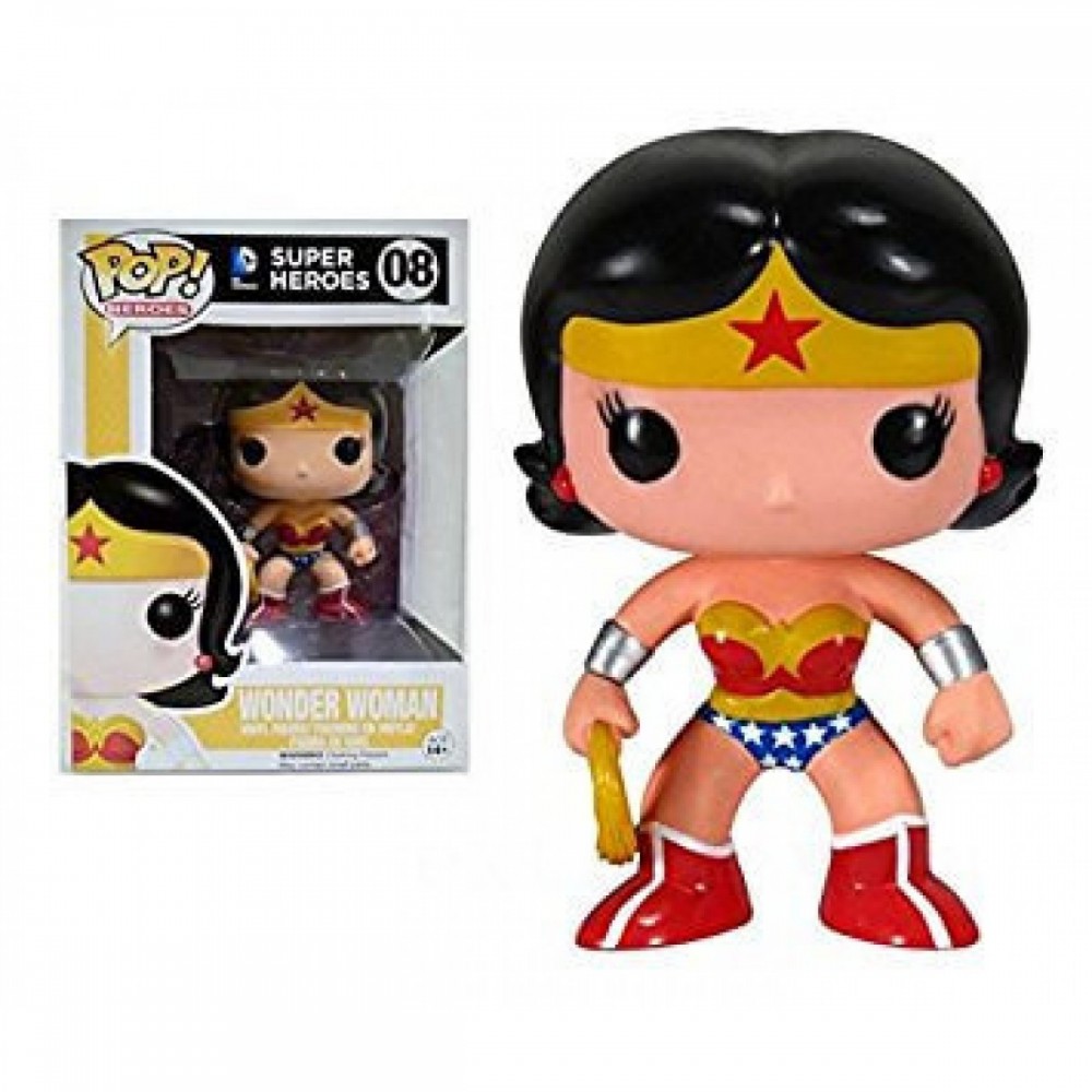 DC Comics Wonder Woman Funko Stand Out! Plastic
