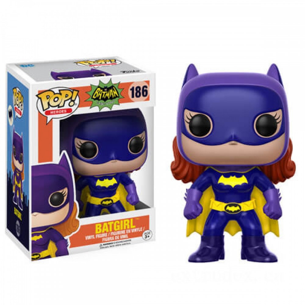 DC Heroes Batgirl Funko Stand Out! Plastic