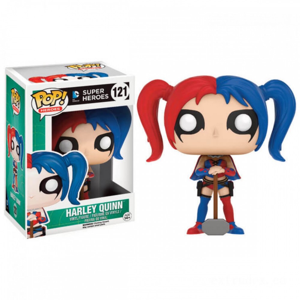 DC Heroes Harley Quinn New 52 LE Funko Stand Out! Vinyl