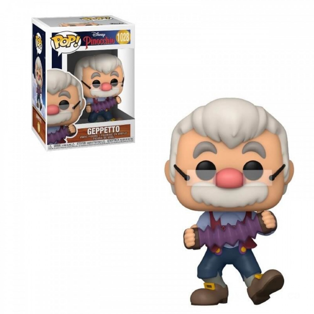 Disney Pinocchio Geppetto Stand Out! Vinyl