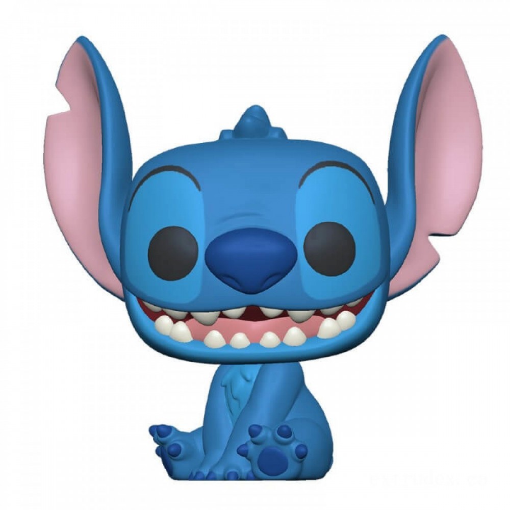 Lilo & Stitch S2 Smiling Settled Stitch Stand Out! Vinyl Figure