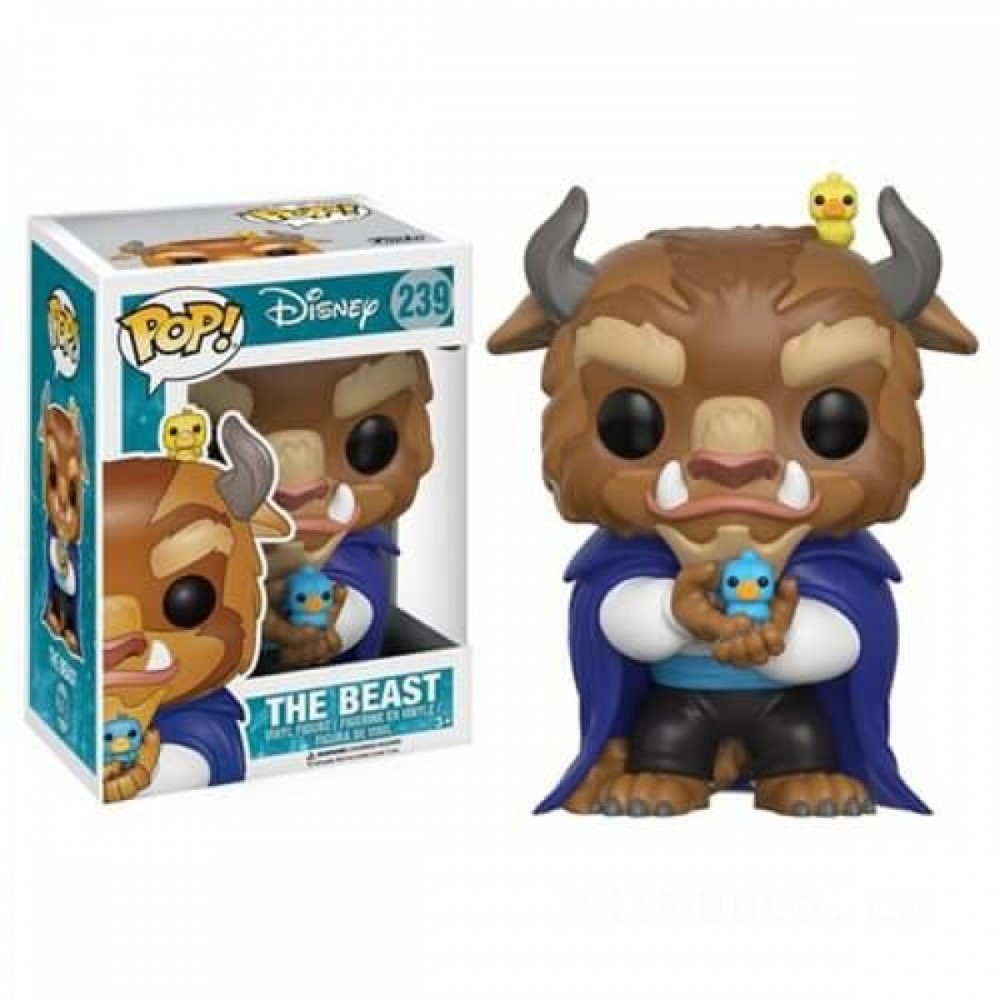 Appeal and also the Beast The Beast Funko Pop! Plastic