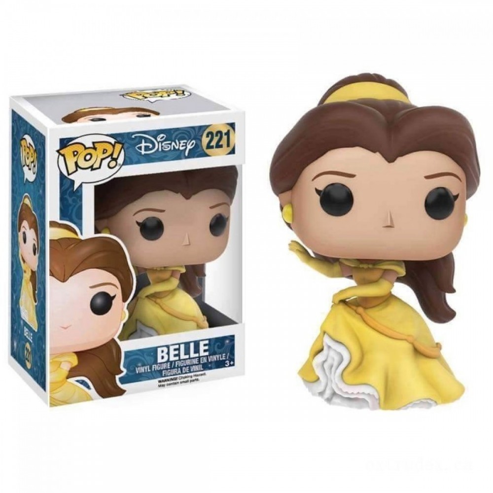 Disney Appeal and also the Creature Belle Funko Stand Out! Plastic