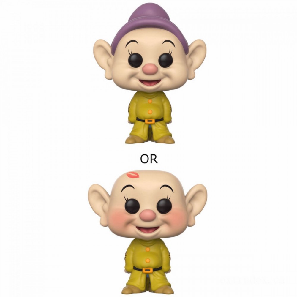 Powder Snow White Dopey Funko Stand Out! Plastic