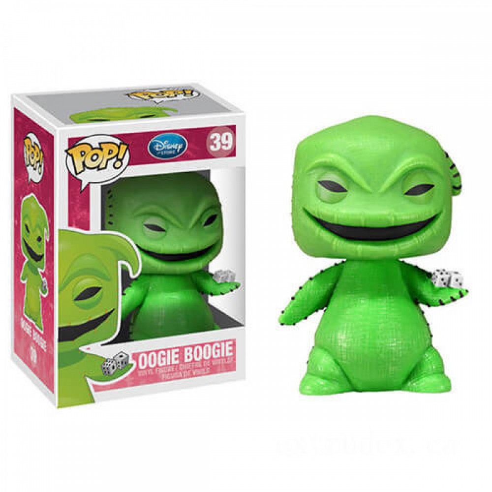 Problem Just Before Christmas Time - Oogie Dance - Funko Stand Out! Vinyl
