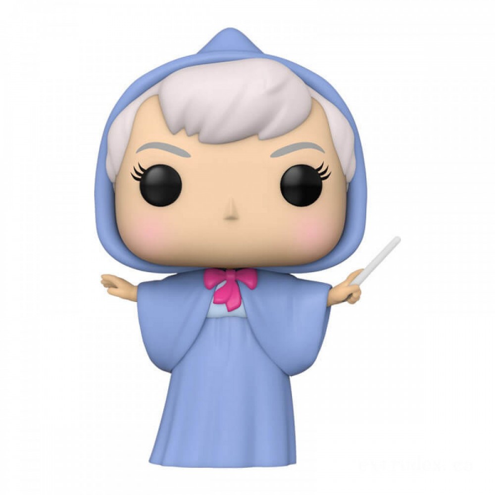 Disney Cinderella Fairy Godmother Funko Stand Out! Plastic