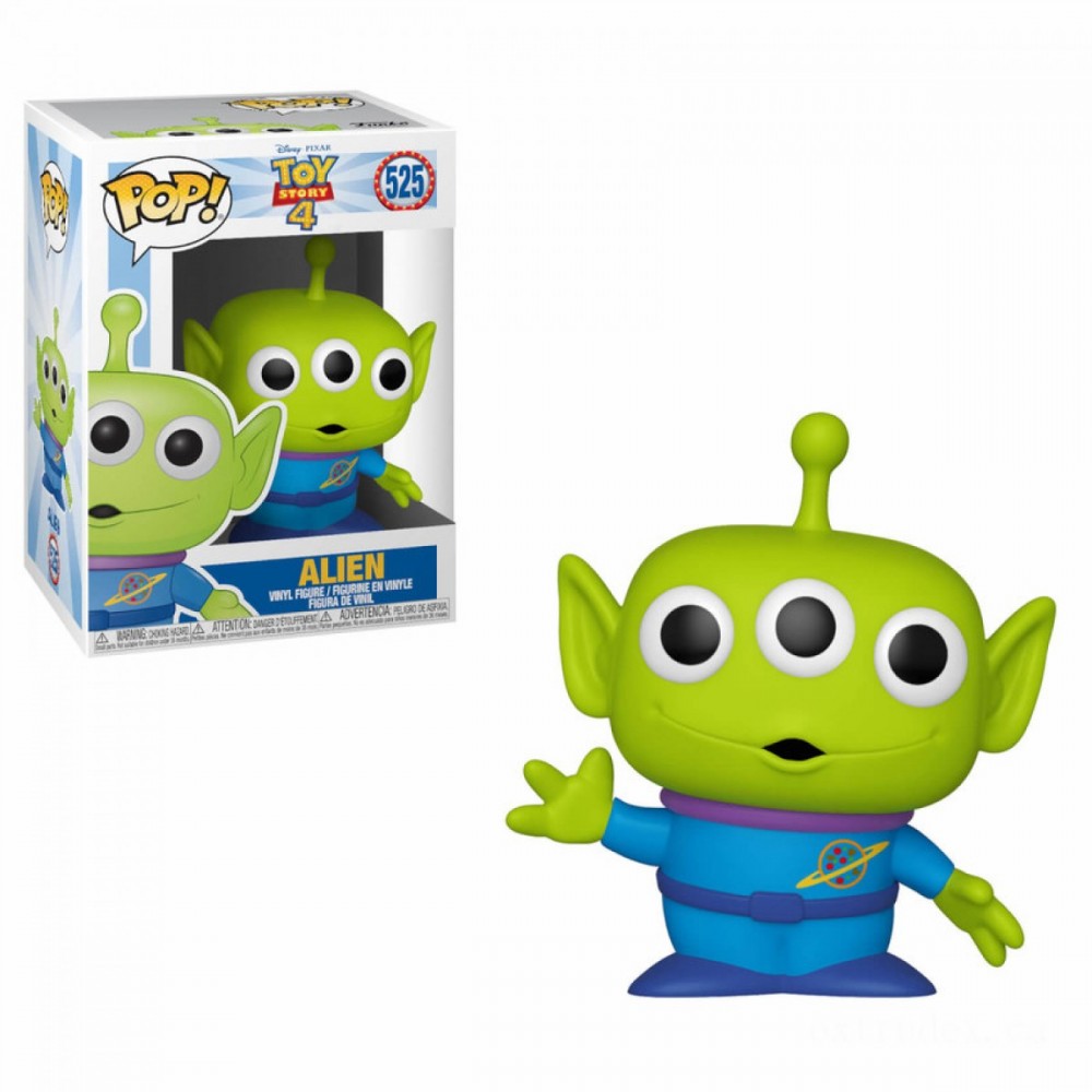 Toy Tale 4 Invader Funko Stand Out! Plastic
