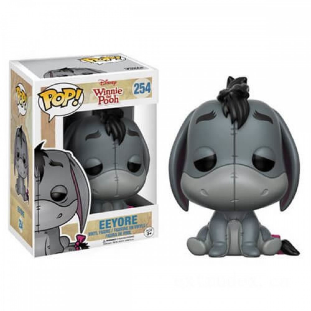 Mother's Day Sale - Winnie the Pooh Eeyore Funko Stand Out! Plastic - Curbside Pickup Crazy Deal-O-Rama:£8