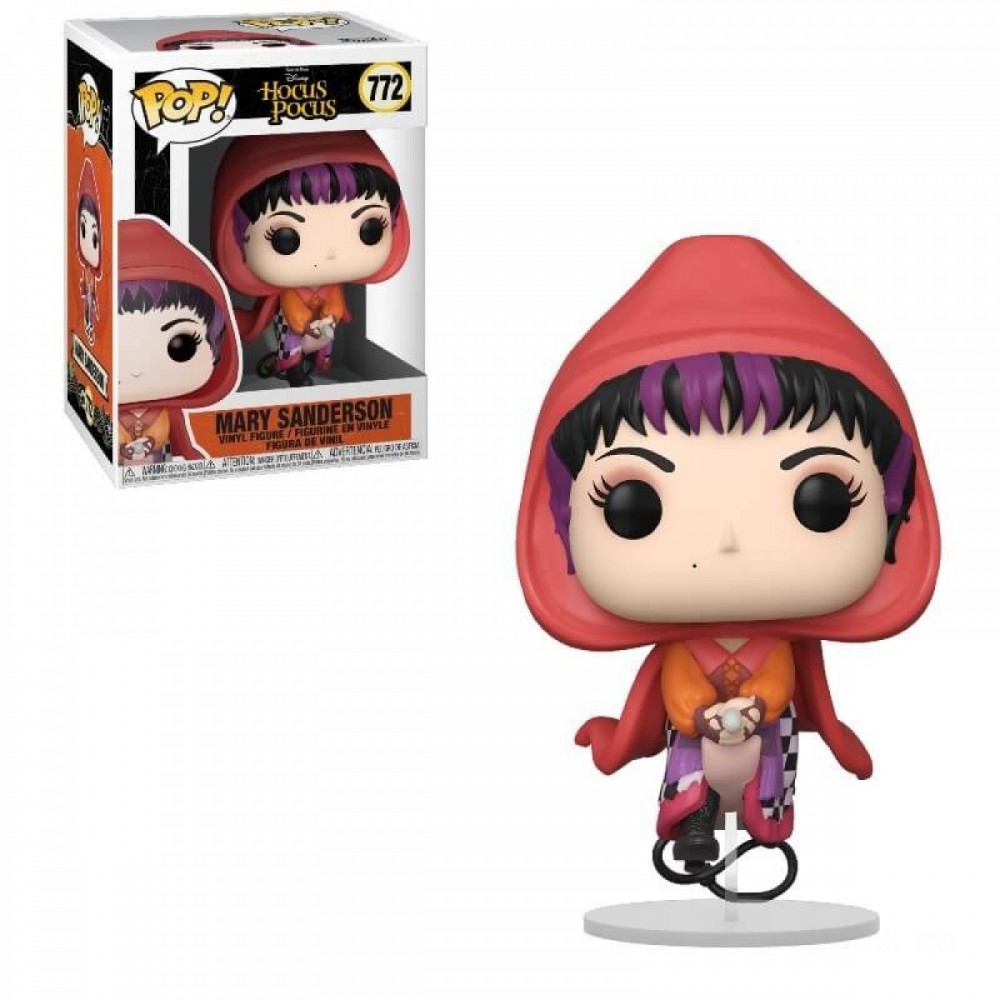 Click and Collect Sale - Disney Hocus Pocus Mary Flying Funko Stand Out! Vinyl - Thrifty Thursday:£8