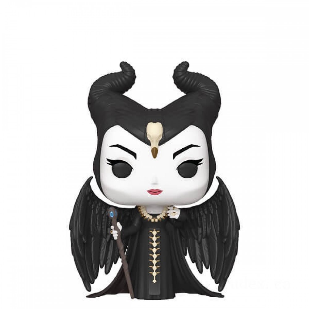 Disney Maleficent 2 Maleficent Funko Stand Out! Vinyl fabric