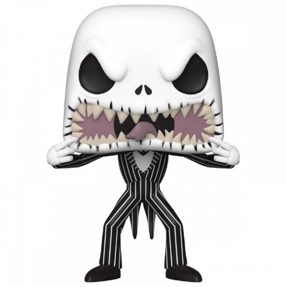 Disney Headache Prior To Christmas Port (Scary Face) Funko Stand Out! Plastic