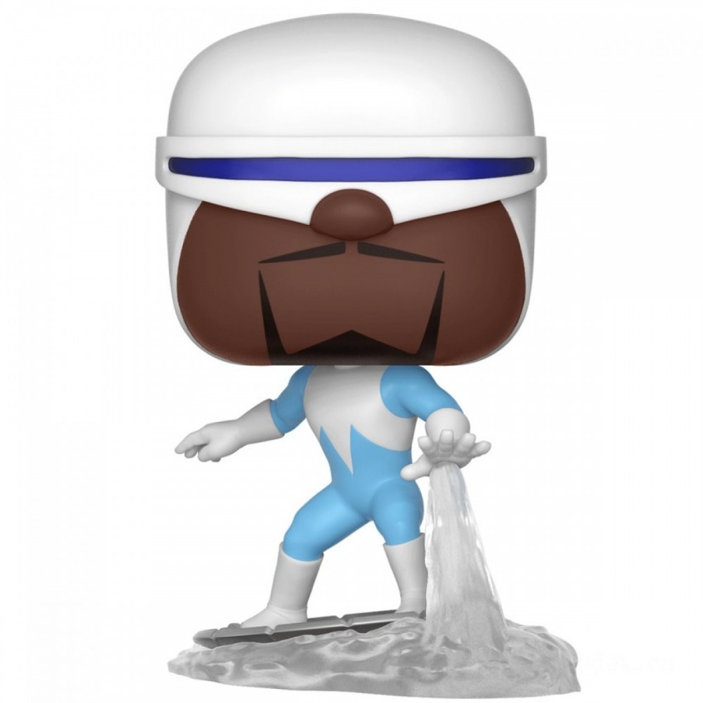 Going Out of Business Sale - Disney Incredibles 2 Frozone Funko Pop! Vinyl fabric - Fourth of July Fire Sale:£8[jcc10180ba]