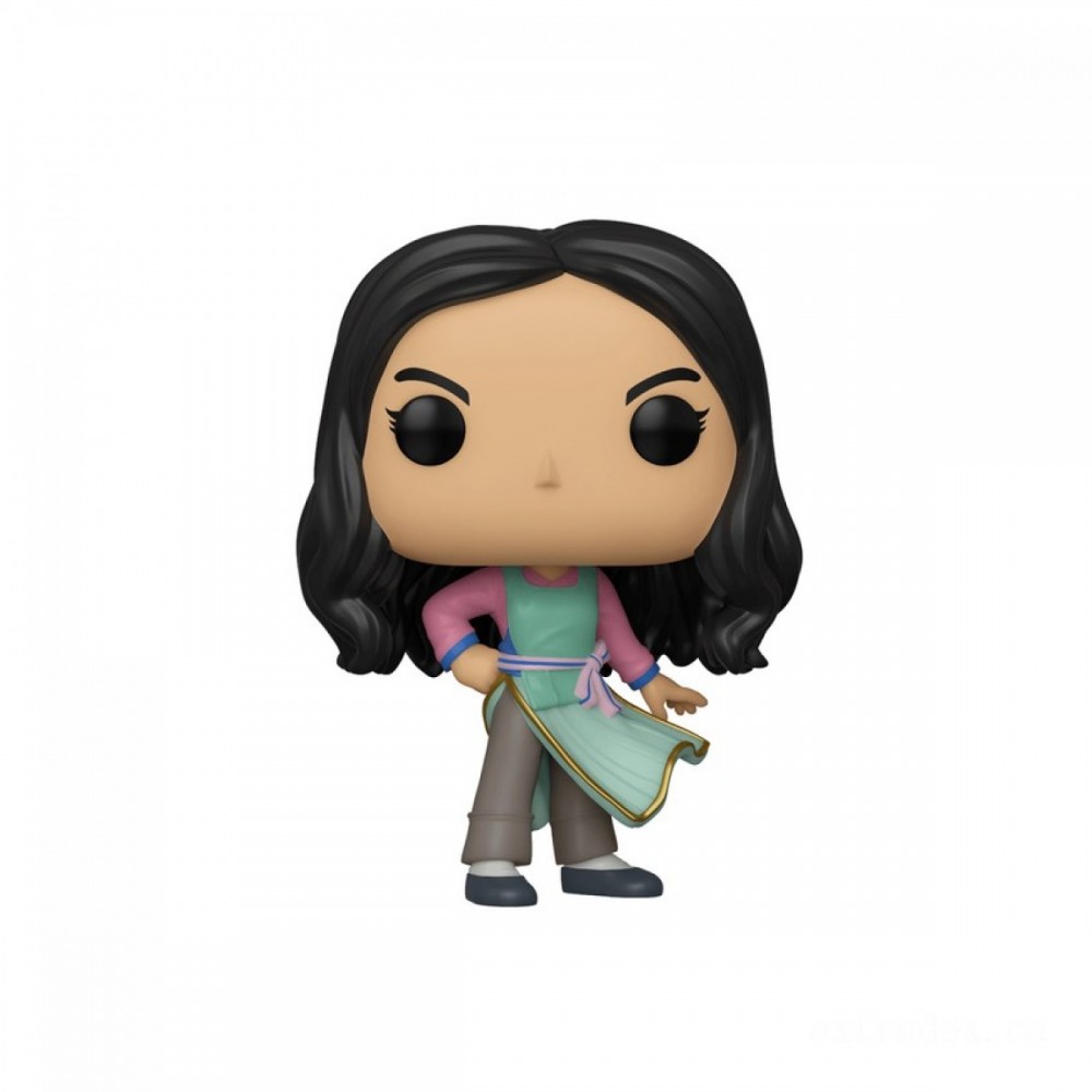 Holiday Gift Sale - Disney Mulan (Live) Villager Mulan Funko Stand Out! Vinyl - Blowout:£7