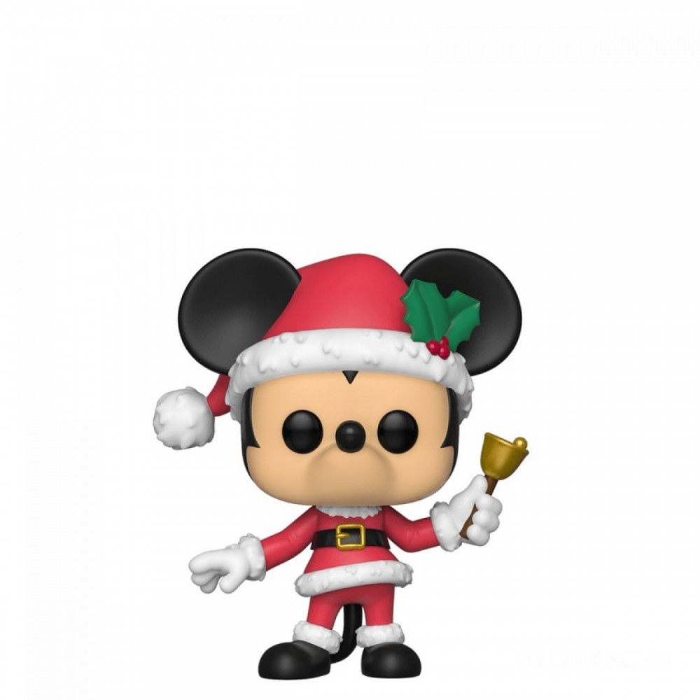 Disney Holiday Mickey Funko Stand Out! Vinyl