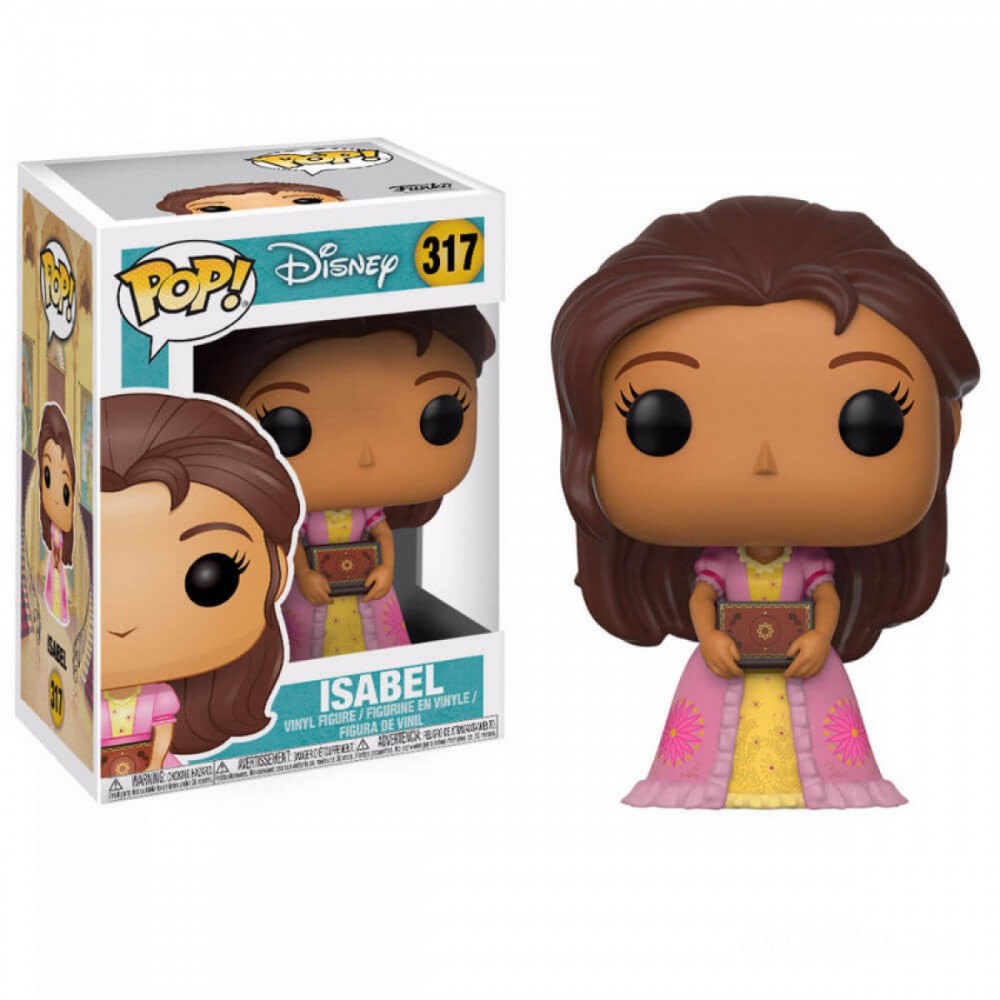 Everything Must Go Sale - Elena of Avalor Isabel Funko Pop! Plastic - Online Outlet Extravaganza:£7