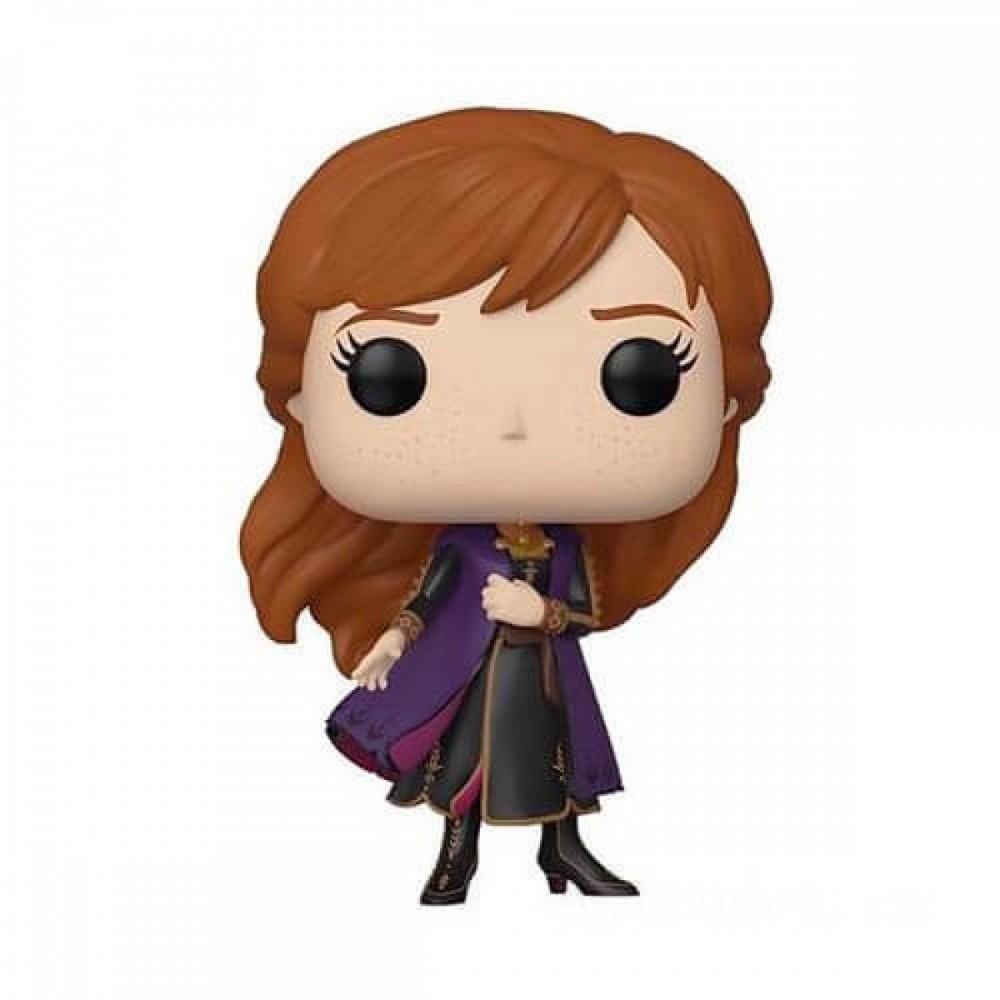 Insider Sale - Disney Frozen 2 Anna Funko Stand Out! Plastic - End-of-Season Shindig:£8